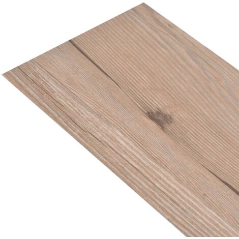 Maison Exclusive - PVC-Fliesen Selbstklebend 5,02 m² 2 mm Eichen-Optik Braun