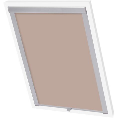 Maison Exclusive - Store occultant roulant Beige MK08