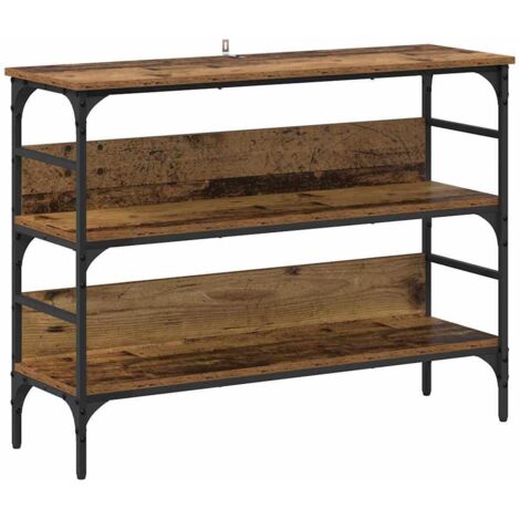 Maison Exclusive - Table console Bois ancien 100 x 32 x 75 cm Bois d'ingénierie