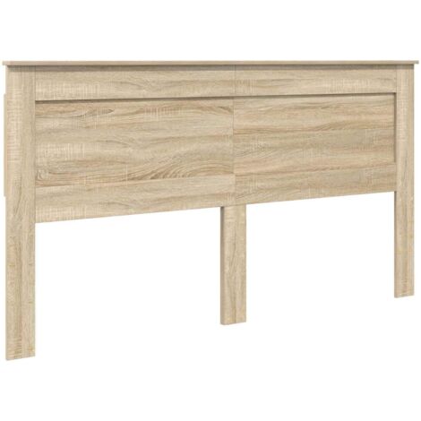 Maison Exclusive - Tête de lit Chêne Sonoma 180 cm Bois d'ingénierie