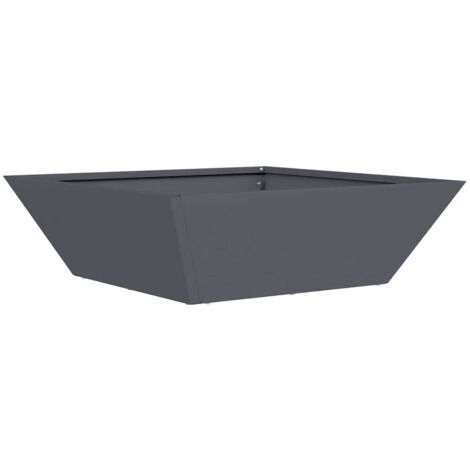 Cesto per i Panni Antracite Plastica 50 L (40 x 57 x 42 cm) | Leroy Merlin