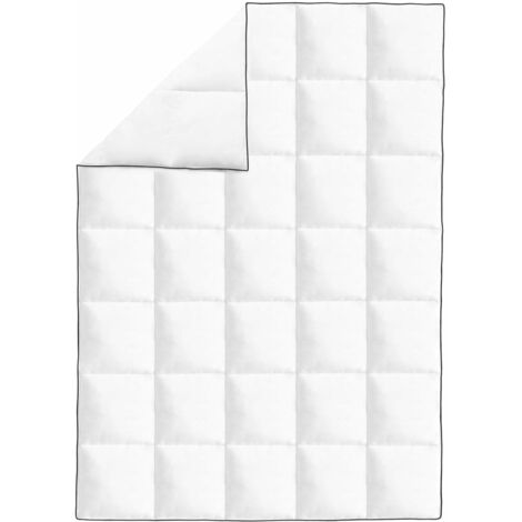 Maison Exclusive - Winter-Daunendecke 155x220 cm