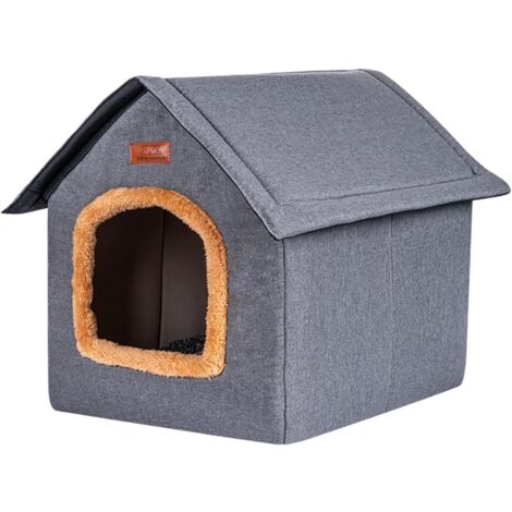 Maison extérieure pour Compagnie, Lit d'extérieur pour Chat