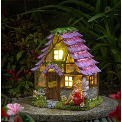 Maison féérique solaire FleurLodge