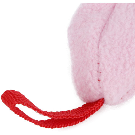 Maison Housse 3 Suspension Hammac Banane Flanelle Doux pour Petit Animal Hamster Squirrel Rose Rouge