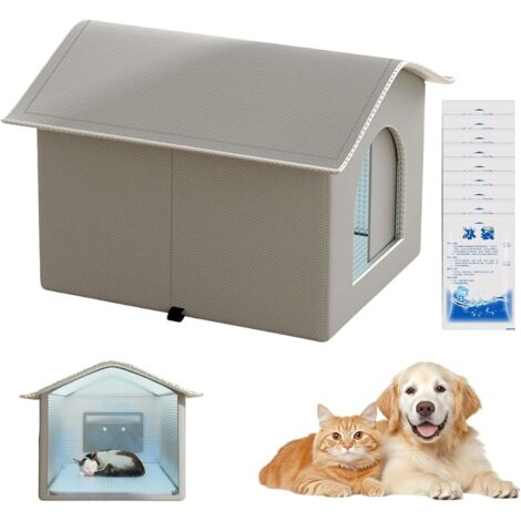 Maison Isolée pour Chat,Maison pour Chien Portable