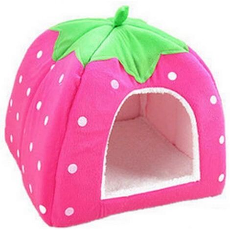 Maison pliable pour animaux de compagnie en matériau doux