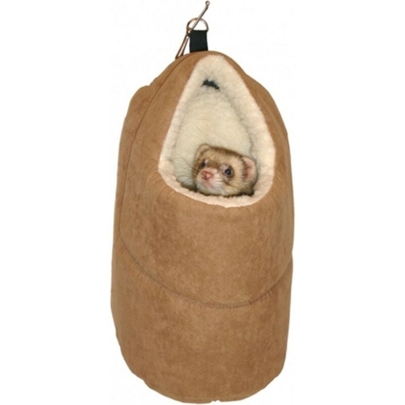 Maison pour furet, suspendue 18 x 21 x 31cm Flamingo