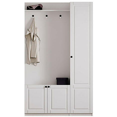 EVUHOME MAISON White Hallway Unit