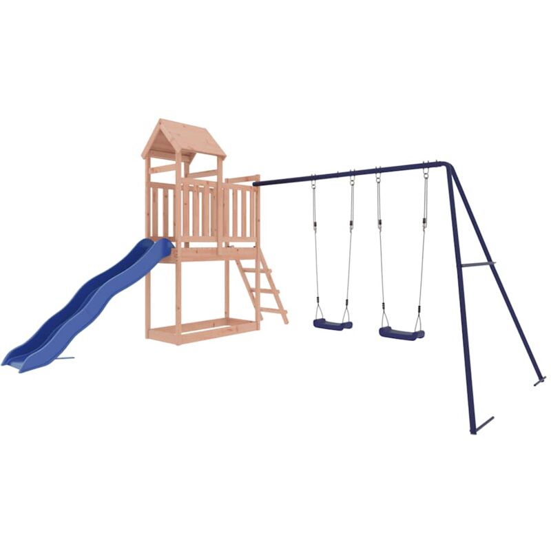 Vidaxl - Aire de jeux d'extérieur bois massif de douglas