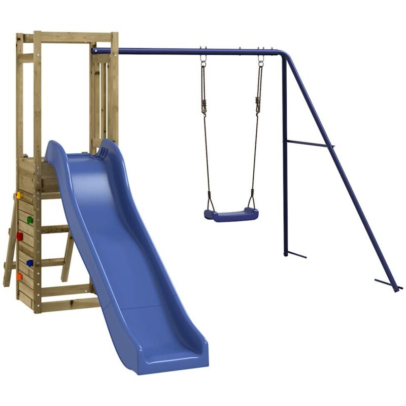 vidaXL Spielturm Imprägniertes Kiefernholz