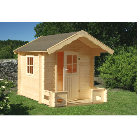 Maisonnette de jeux pour enfants Palmako Sam , 19 mm Épaisseur paroi