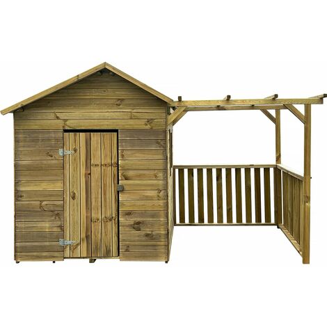 Maisonnette Elena 254 x 147 x 175,5 cm