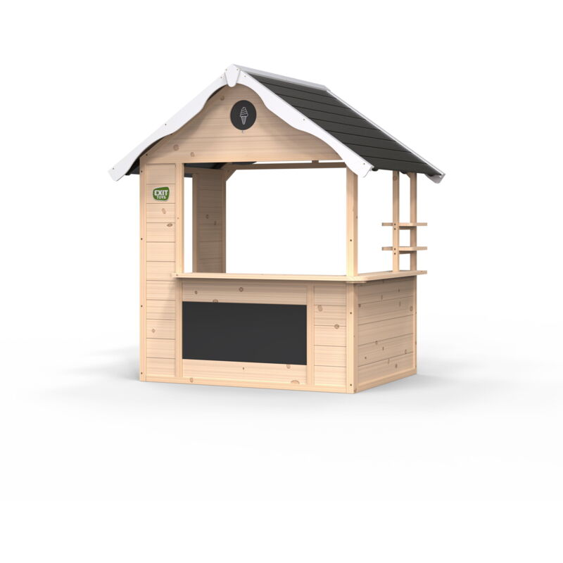 Maisonnette en bois pour enfants hika - exit toys