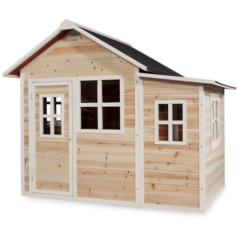 Maisonnette en bois EXIT Loft 150 - naturel