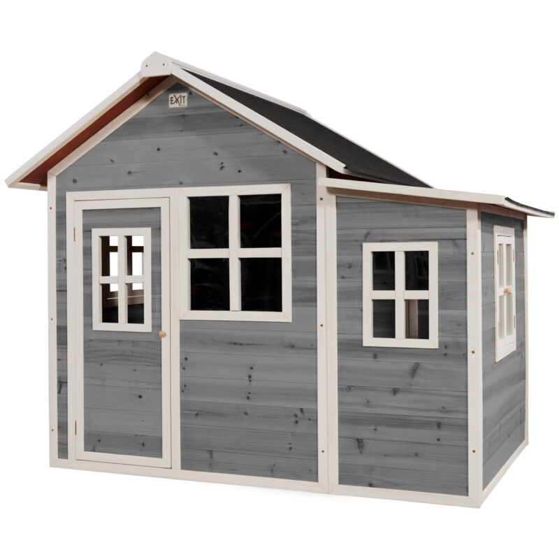 Maisonnette en bois Exit Toys Loft 150