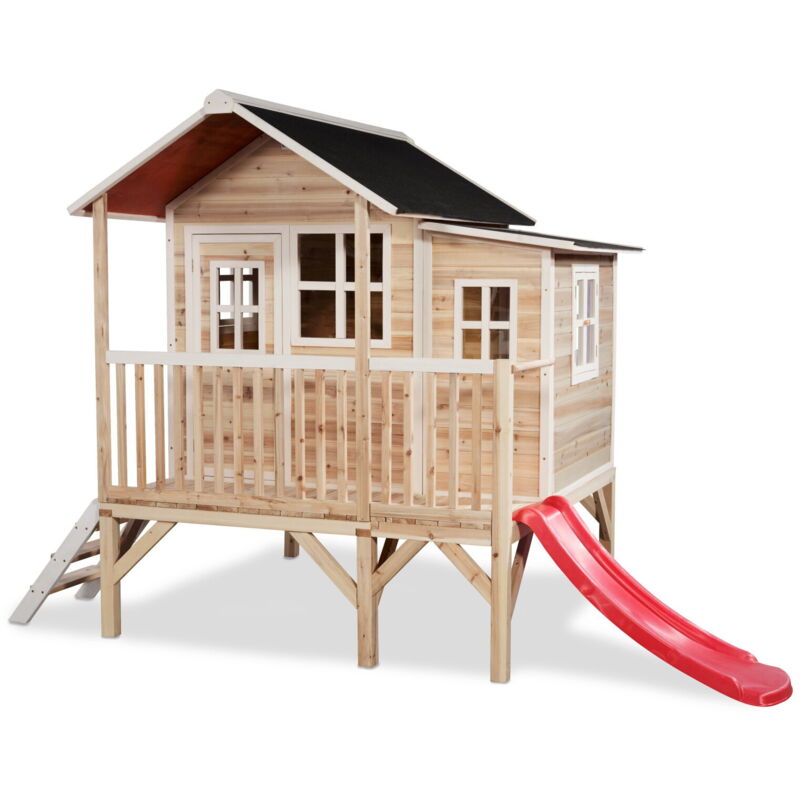 Maisonnette en bois EXIT Loft 350 - naturel