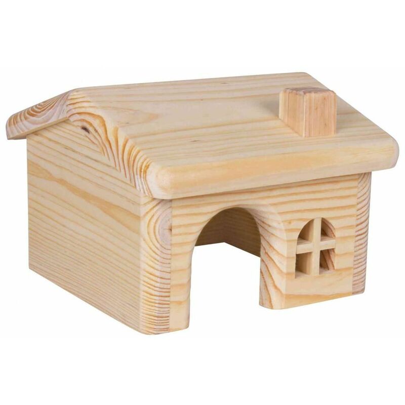 Maison, sans clou, hamster, en bois 15 × 11 × 15 cm