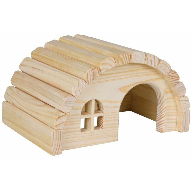 Maison, sans clou, hamster, en bois 19 × 11 × 13 cm
