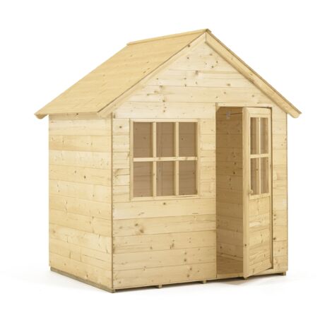 Maisonnette enfant en bois Hideaway - Naturel