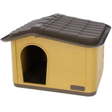 Maisonnette KERBL Paola Eco 60 x 51 x 41 cm, plastica 100% riciclata