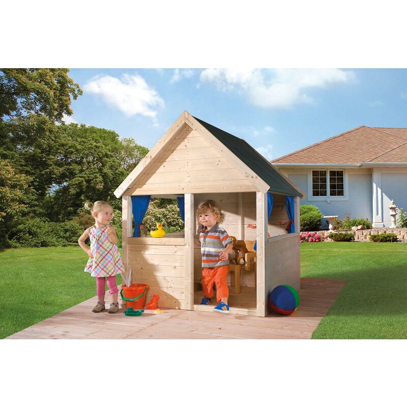 Maisonnette pour enfants en bois - Weka