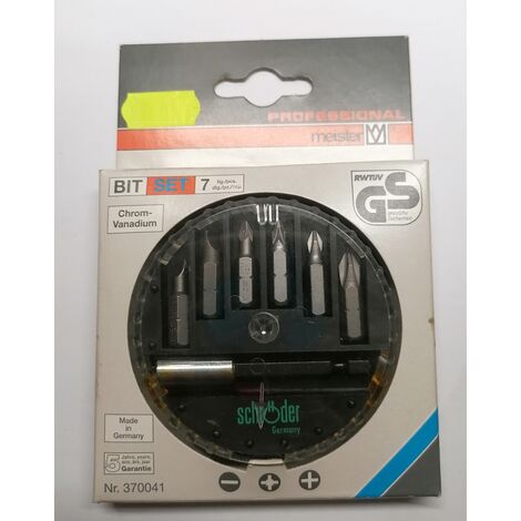 MAISTER - 7 INSERTI A CACCIAVITTE