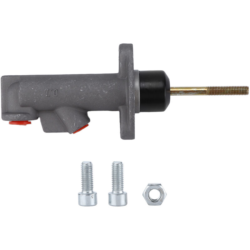 Jeffergarden Maître-cylindre de frein à main hydraulique, maître-cylindre d'embrayage résistant à la corrosion 0,7 bar Durable robuste pour voiture