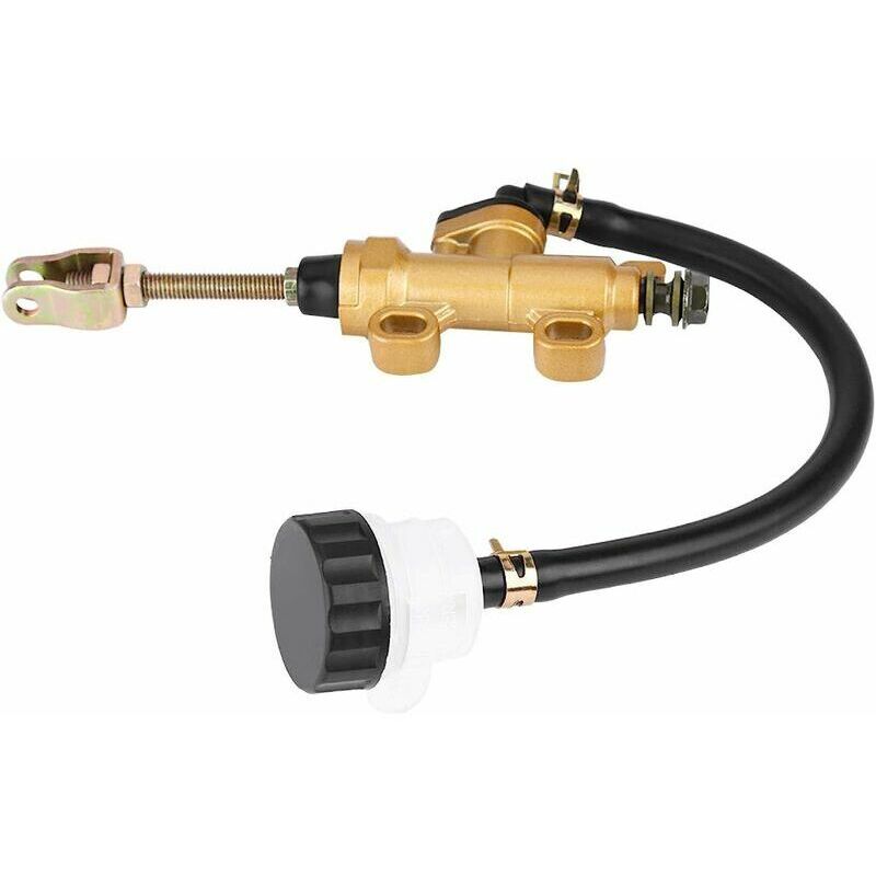 Maître-cylindre de frein arrière, vérin hydraulique Pompe de cylindre de reconditionnement arrière Pompe de maître-cylindre de frein universel pilier