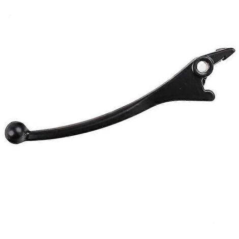Maître-cylindre de frein avant et d'embrayage pour moto, levier de frein hydraulique pour dirt bike, quad, cyclomoteur, buggy, karting - levier gauche noir