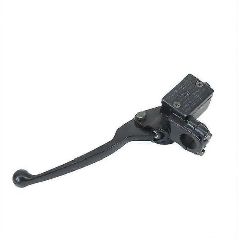 Maître-cylindre de frein avant hydraulique pour moto, levier de frein droit, pour dirt bike, quad, cyclomoteur, scooter, buggy, karting - gauche