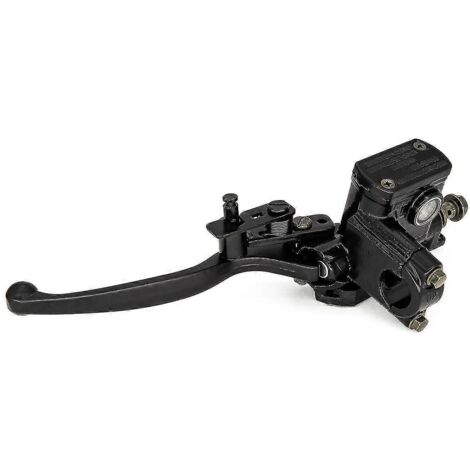 Maître-cylindre de frein avant pour moto, levier de frein hydraulique droit pour dirt bike, quad, cyclomoteur, scooter, buggy, karting - Gauche