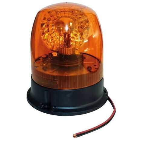 MAITRE EQUIPEMENT - Gyrophare standard a poser avec ampoule 12v