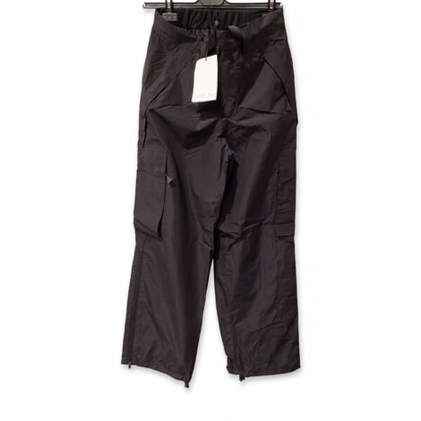 MAIUM - Pantalon cargo technique - Noir - Taille XS - Coupe large ripstop - Neuf avec étiquettes - Voir photos