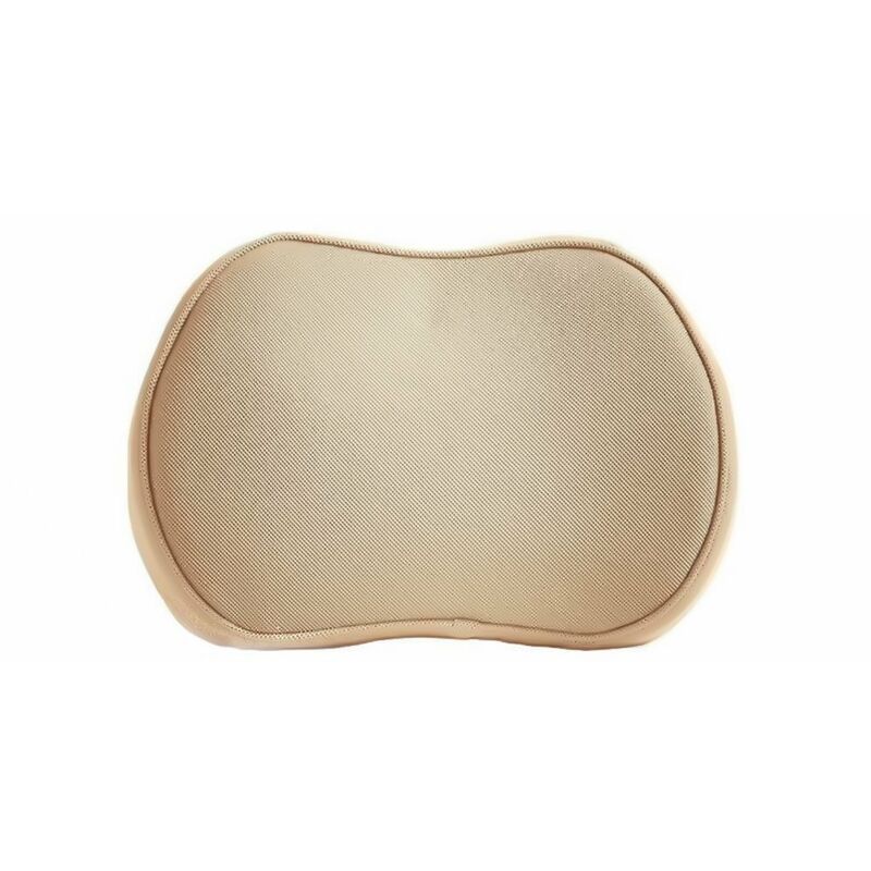 

Almohada para reposacabezas de coche Lumba Suport Cojin Relax 65D / 80D Sense Memory Sponge Algodon Oficina Coche,Beige, almohada para reposacabezas