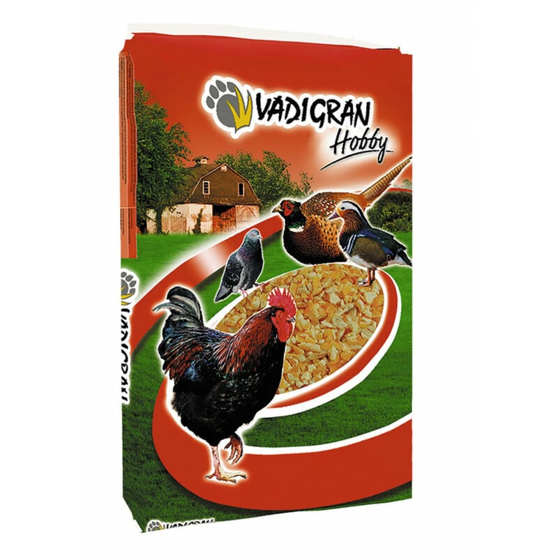 

Maíz agrietado. Hobby. Bolsa de 18 kg. para aves de corral.