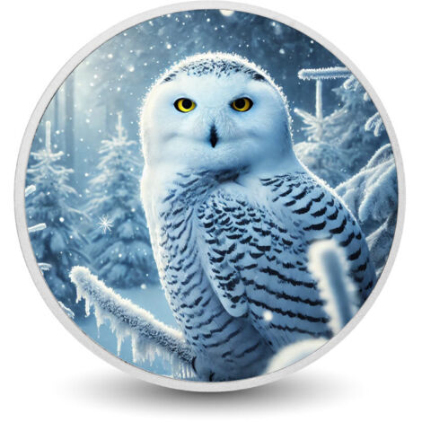 Majestic Frost : la pièce Sentinelle enneigée