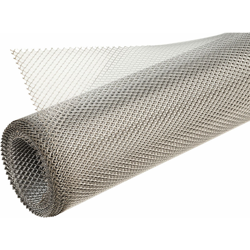 Mod Mesh (Aluminium) Medium 500mm x 3m - Major Brushes