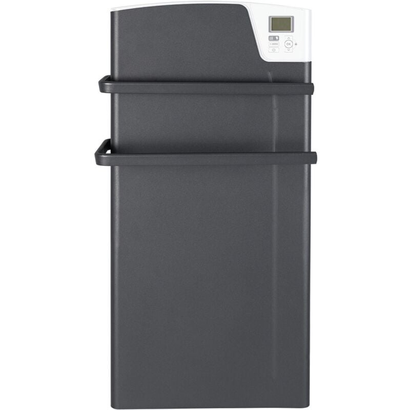 Thermor - Sèche-serviette électrique Majorque soufflant 1400w gris ardoise