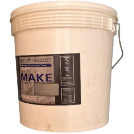 MAKE - CEMENTO DECORATIVO FINE CEMENTI NEW YORK LOFT 6 KG