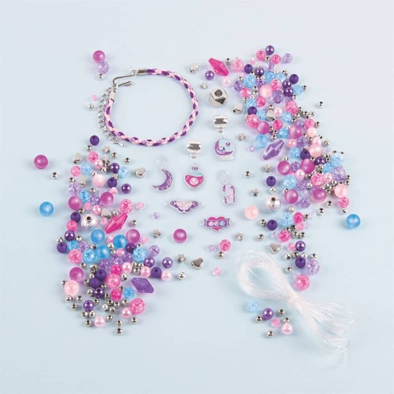 

Kit de pulseras Crystal Dreams Spellbinding 328 piezas - Make It Real