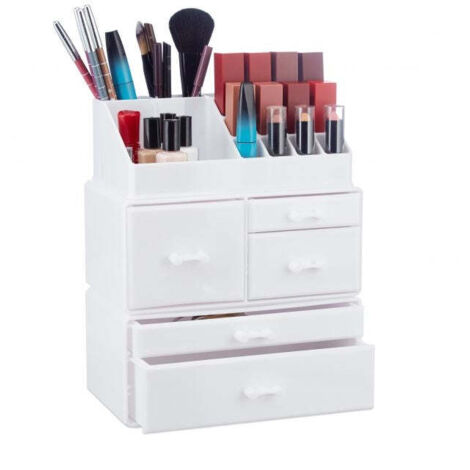 Make up aufbewahrung aus acryl mit 21 fachern 8