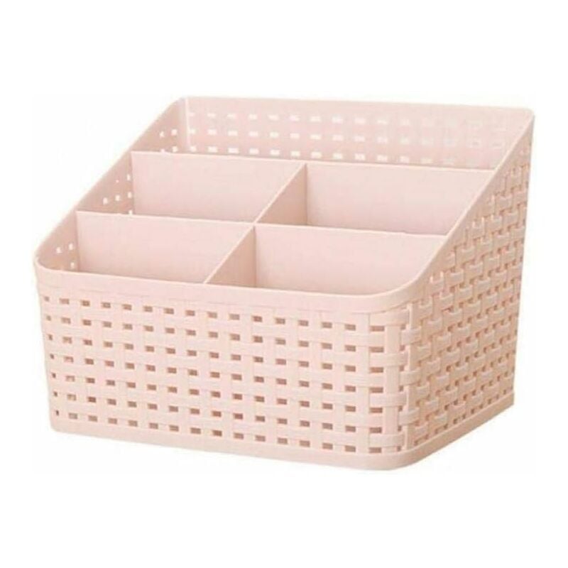 Fei Yu - Make Up Bijoux Organisateur Boîte Pour Les Cosmétiques Bureau Bureau Stockage Soins De La Peau Rouge à Lèvres Cas De Cas Mêle-Couleur