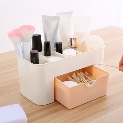 N-A Schmuckschatulle Hochleistungs-Schmuckschatulle Multifunktions-Make-up-Aufbewahrung Make-up-Organizer Beauty Travel Box Schmuck-Organizer 