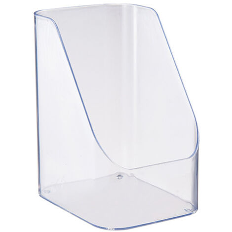 Make-up-Pinselhalter [Transparenter Kunststoff-Organizer für den Schminktisch] Kosmetikaufbewahrungsbox für Masken, Hautpflegeprodukte, Parfums, Badezimmer, Küche