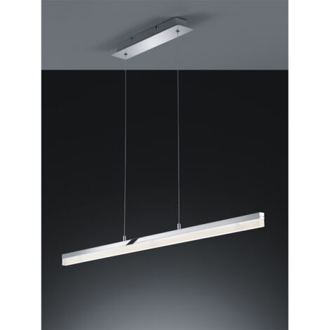 Makellose 4,5W LED Pendel Hänge Leuchte Küche Chrom Licht Lampe TRIO 377610106