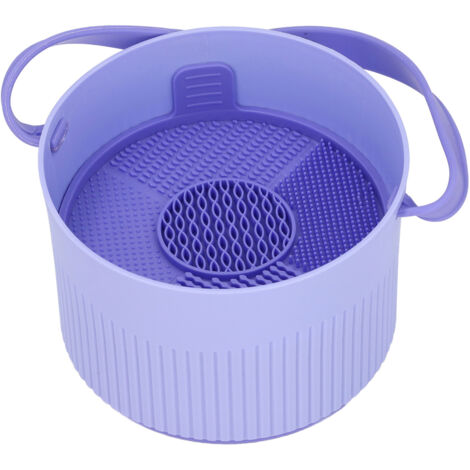 Makeup Brush Cleaning Bowl Multifunctional Cosmetic Brushes Holder Cleaning Tool Organizer for Storage Air Dry