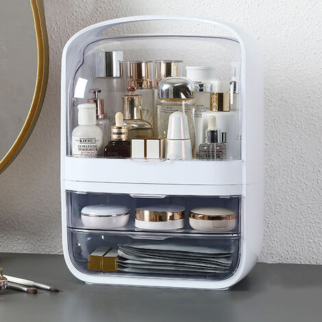 Makeup Cosmetic Bathroom Organiser with Drawer Case
