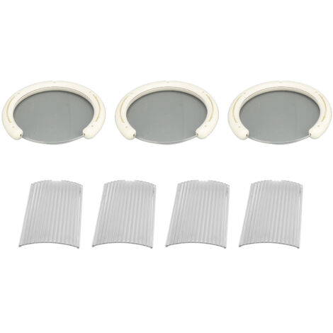 Makeup Desk Organizer Plastic 3 Tier High Capacity Countertop Cosmetic Organization Holder for Bathroom Vanity White