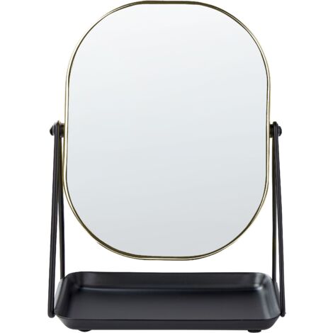 Makeup Mirror CORREZE Gold